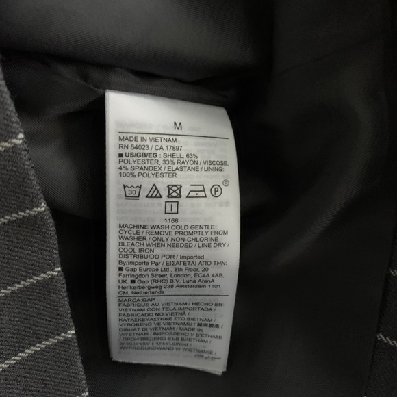 Gap pinstripe vest - Picture 4 of 8